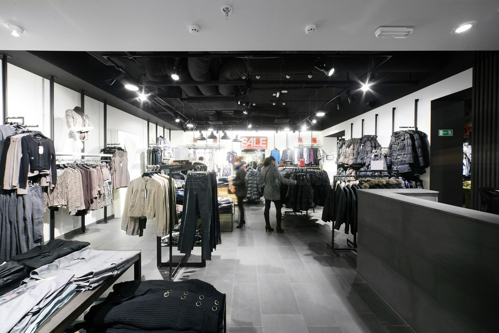 歐洲服裝店,巨大的收藏產(chǎn)品實(shí)拍免費(fèi)下載_jpg格式_3861像素_編號36965910